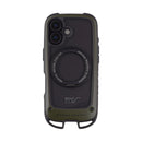 [iPhone 17専用]ROOT CO. GRAVITY Shock Resist Case Hold Plus.