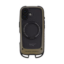 [iPhone 17専用]ROOT CO. GRAVITY Shock Resist Case Hold Plus.
