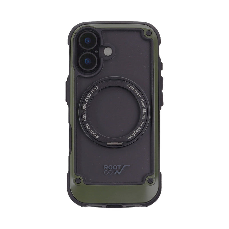 iPhone 18 Pro/17 Pro/17/17e/16e専用]ROOT CO. GRAVITY Shock Resist