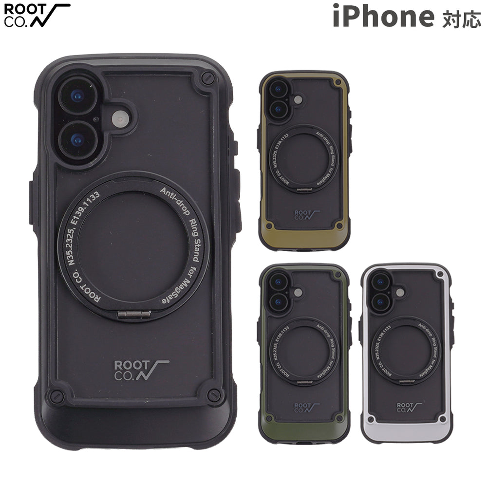iPhone 18 Pro/17 Pro/17/17e/16e専用]ROOT CO. GRAVITY Shock Resist