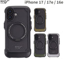 【新】[iPhone 17専用]ROOT CO. GRAVITY Shock Resist Tough & Basic Case Plus.(ブラック)