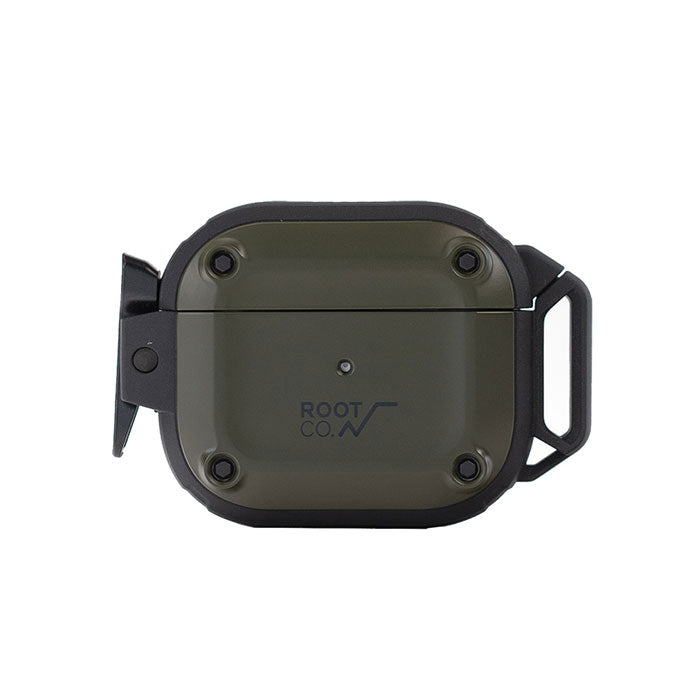 [AirPods Pro(第2/1世代)専用]ROOT CO. GRAVITY Shock Resist Case Pro. for AirPods Lightning&Type-C