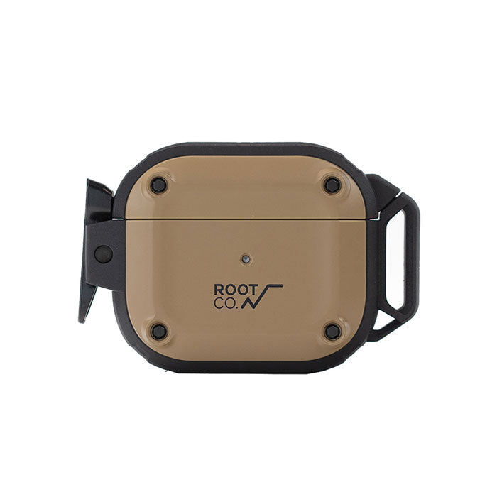 [AirPods Pro(第2/1世代)専用]ROOT CO. GRAVITY Shock Resist Case Pro. for AirPods Lightning&Type-C