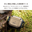 [AirPods Pro(第2/1世代)専用]ROOT CO. GRAVITY Shock Resist Case Pro. for AirPods Lightning&Type-C