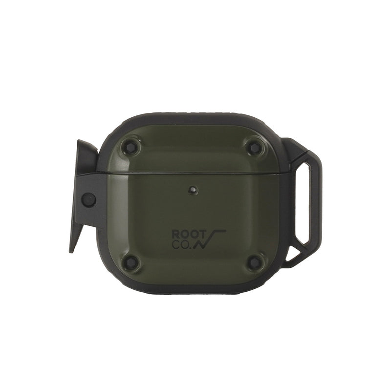 [AirPods(第4世代)専用]ROOT CO. GRAVITY Shock Resist Case Pro. for AirPods(ブラック)