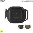 [AirPods(第4世代)専用]ROOT CO. GRAVITY Shock Resist Case Pro. for AirPods(ブラック)