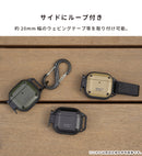 [AirPods(第4世代)専用]ROOT CO. GRAVITY Shock Resist Case Pro. for AirPods(ブラック)