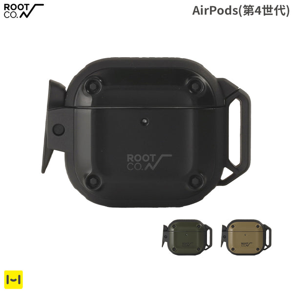 AirPods(第4世代)専用]ROOT CO. GRAVITY Shock Resist Case Pro