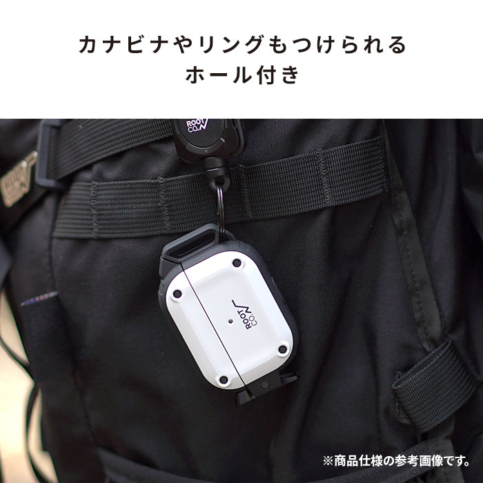 [AirPods Pro(第2/1世代)専用]ROOT CO. GRAVITY Shock Resist Case Pro. for AirPods