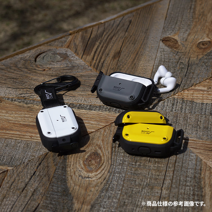 [AirPods Pro(第2/1世代)専用]ROOT CO. GRAVITY Shock Resist Case Pro. for AirPods