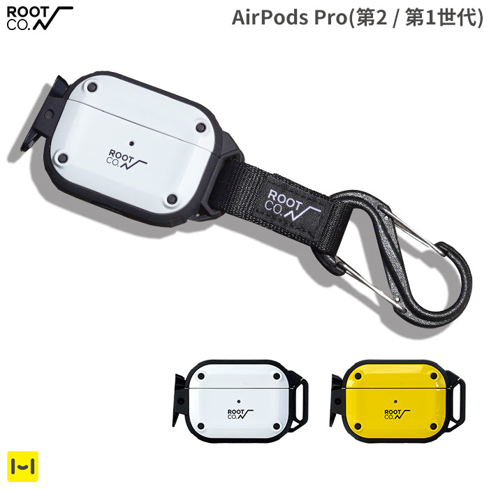 [AirPods Pro(第2/1世代)専用]ROOT CO. GRAVITY Shock Resist Case Pro. for AirPods