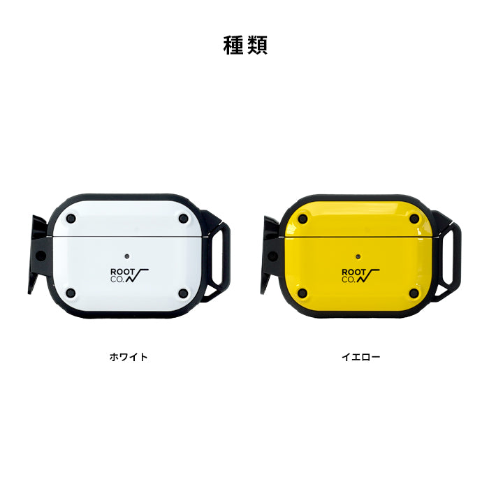 [AirPods Pro(第2/1世代)専用]ROOT CO. GRAVITY Shock Resist Case Pro. for AirPods