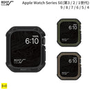 [Apple Watch Series 9/SE(第3/2/1世代)/8/7/6/5/4 (40-41mm / 44-45mm)専用]ROOT CO. GRAVITY Shock Resist case for Apple Watch