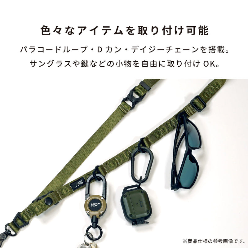 ROOT CO. GRAVITY UTILITY WEBBING LOOP. / SINGLE SNAPHOOK
