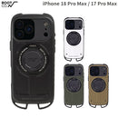 [iPhone 18 Pro Max/17 Pro Max専用]ROOT CO. GRAVITY Shock Resist Case Rugged Plus.