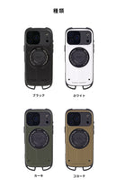 [iPhone 18 Pro Max/17 Pro Max専用]ROOT CO. GRAVITY Shock Resist Case Rugged Plus.