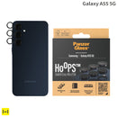 [Galaxy A55 5G専用]PanzerGlass Hoops Camera Lens Protebotr Black