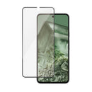 [Google Pixel 8専用]PanzerGlass Glass Screen protector UWF Black AB