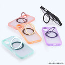 [iPhone 17専用]ray-out レイ・アウト マグネット充電対応 シルキーマット ハイブリッドケース