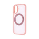 [iPhone 17専用]ray-out レイ・アウト マグネット充電対応 シルキーマット ハイブリッドケース