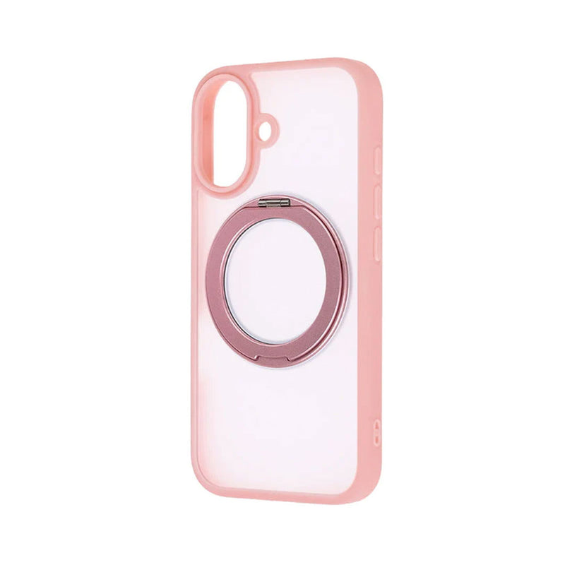 [iPhone 17専用]ray-out レイ・アウト マグネット充電対応 シルキーマット ハイブリッドケース