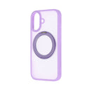 [iPhone 17専用]ray-out レイ・アウト マグネット充電対応 シルキーマット ハイブリッドケース