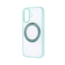 [iPhone 17専用]ray-out レイ・アウト マグネット充電対応 シルキーマット ハイブリッドケース