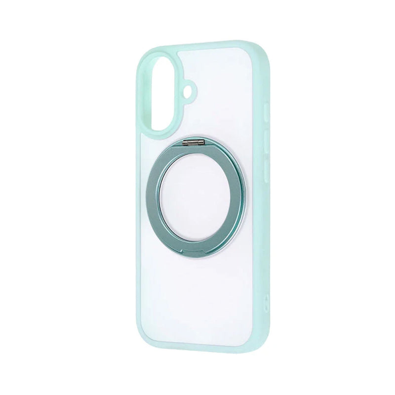 [iPhone 17専用]ray-out レイ・アウト マグネット充電対応 シルキーマット ハイブリッドケース
