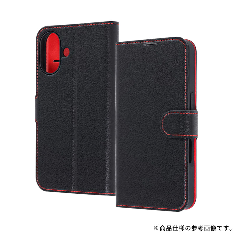 [iPhone 17専用]ray-out レイ・アウト 手帳型ケース シンプル マグネット