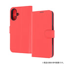 [iPhone 17専用]ray-out レイ・アウト 手帳型ケース シンプル マグネット