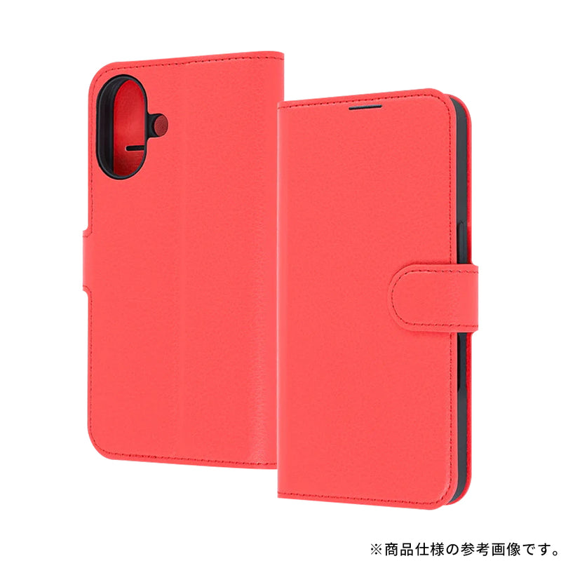 [iPhone 17専用]ray-out レイ・アウト 手帳型ケース シンプル マグネット