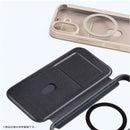 [iPhone 17専用]ray-out レイ・アウト マグネット充電対応 クリアフリップケース