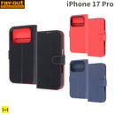[iPhone 17 Pro専用]ray-out レイ・アウト 手帳型ケース シンプル マグネット