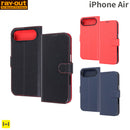 [iPhone Air専用]ray-out レイ・アウト 手帳型ケース シンプル マグネット