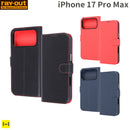 [iPhone 17 Pro Max専用]ray-out レイ・アウト 手帳型ケース シンプル マグネット