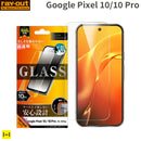 [Google Pixel 10/10 Pro専用]ray-out レイ・アウト アルミノシリケート製ガラスフィルム 10H 指紋認証対応(光沢)