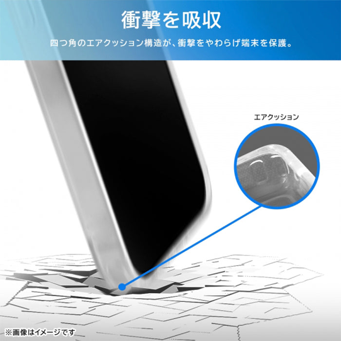 [Google Pixel 8専用]ray-out レイ・アウト TPUソフトケース ウルトラクリア(クリア)