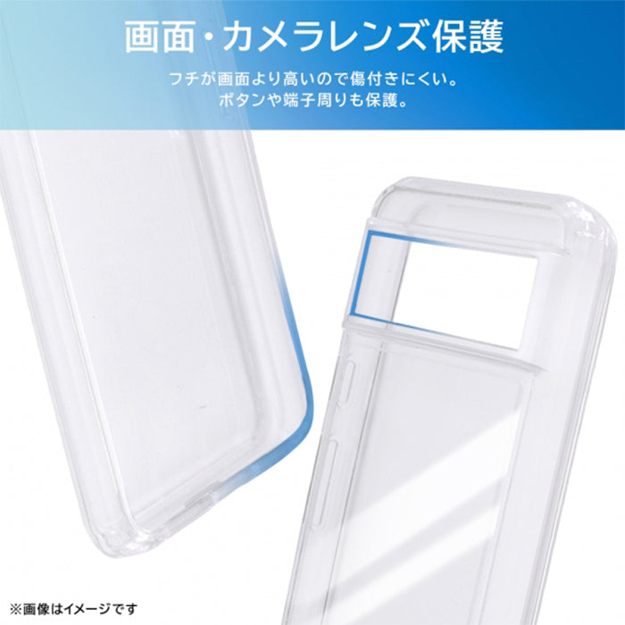 [Google Pixel 8専用]ray-out レイ・アウト TPUソフトケース ウルトラクリア(クリア)