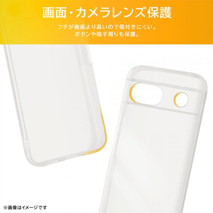 [Google Pixel 8a専用]ray-out レイ・アウト TPUソフトケース ウルトラクリア(クリア)
