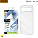 [Google Pixel 8a専用]ray-out レイ・アウト ハイブリッドケース(クリア)
