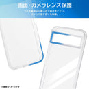 [Google Pixel 8a専用]ray-out レイ・アウト ハイブリッドケース(クリア)