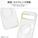[Google Pixel 8a専用]ray-out レイ・アウト ハイブリッドケース マグネット式アクセサリー対応(クリア)