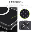[Google Pixel 8a専用]ray-out レイ・アウト ハイブリッドケース マグネット式アクセサリー対応(クリア)