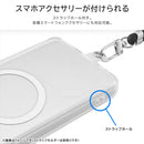 [Google Pixel 8a専用]ray-out レイ・アウト ハイブリッドケース マグネット式アクセサリー対応(クリア)