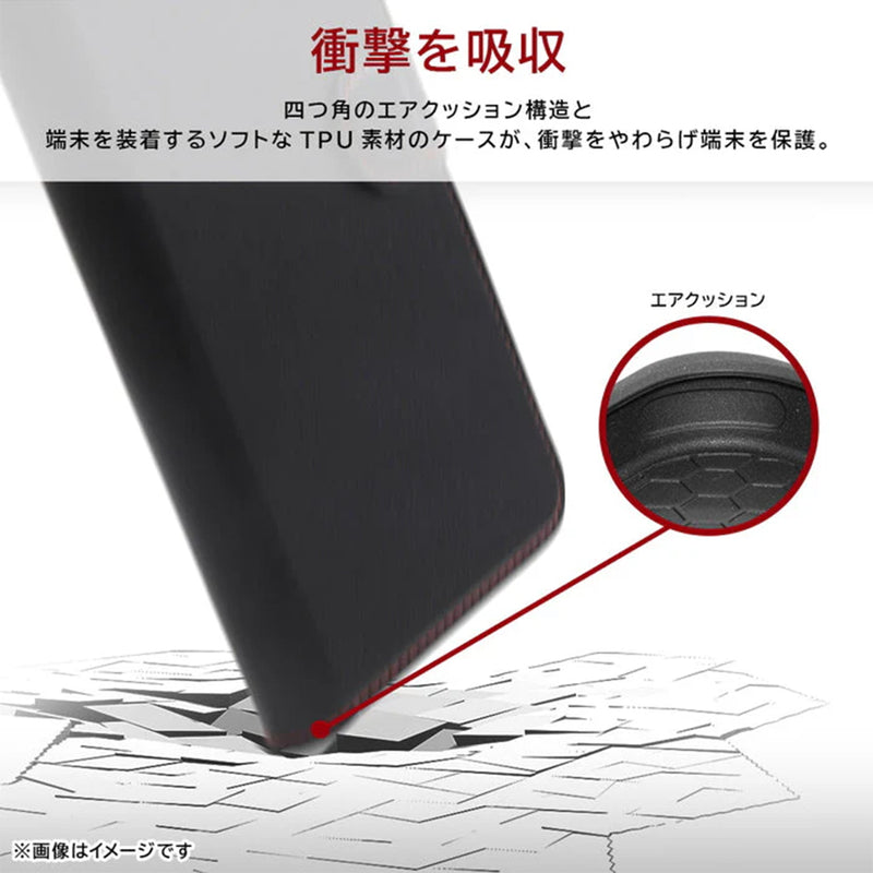 [iPhone 17専用]ray-out レイ・アウト 手帳型ケース シンプル マグネット