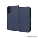 [iPhone 16専用]ray-out レイ・アウト 手帳型ケース シンプル マグネット