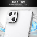 [iPhone 16/16 Plus専用]ray-out レイ・アウト eyes カメラガラスフィルム 10H