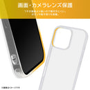 [iPhone 16 Pro専用]ray-out レイ・アウト 耐衝撃 バンパー TPUソフトケース(クリア)