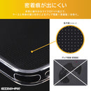 [iPhone 16 Pro専用]ray-out レイ・アウト 耐衝撃 バンパー TPUソフトケース(クリア)