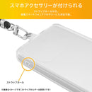 [iPhone 16 Pro専用]ray-out レイ・アウト 耐衝撃 バンパー TPUソフトケース(クリア)